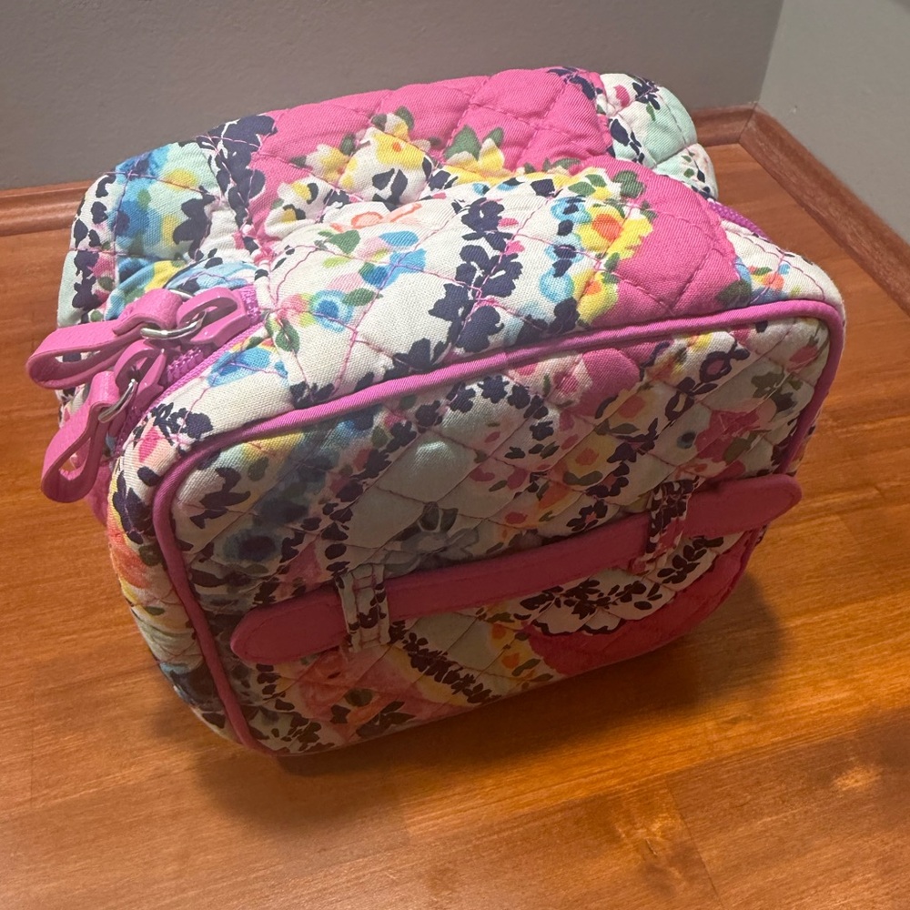Vera Bradley Multicolor Floral Quilted Travel Jewelry Case - Picture 6 of 6
